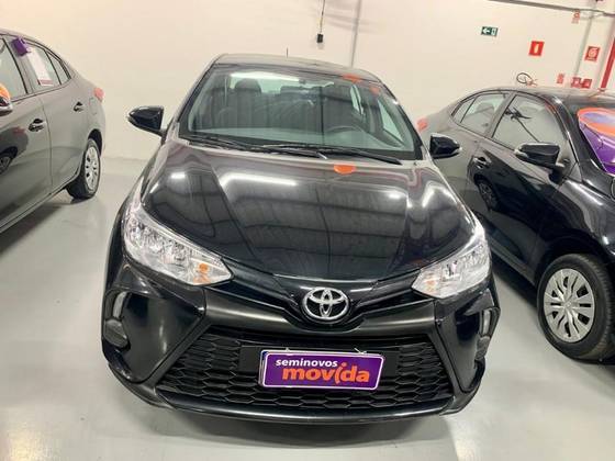 TOYOTA YARIS 1.5 16V FLEX XL MULTIDRIVE TOYOTA YARIS 1.5 16V FLEX XL MULTIDRIVE